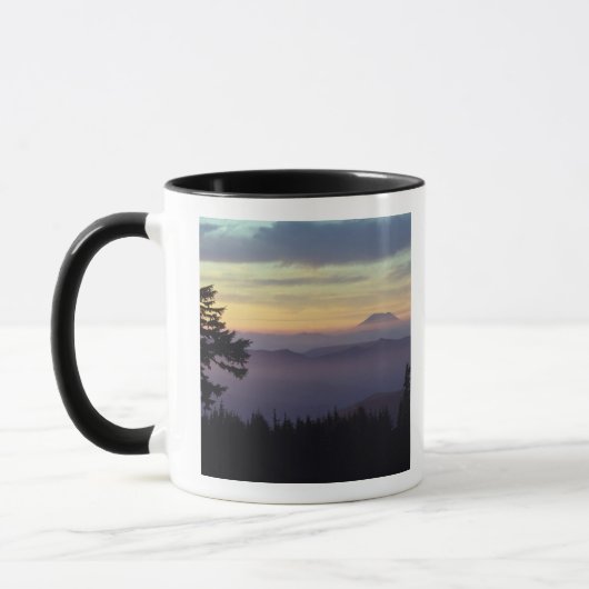 VS, Washington. Mount St. Helens gezien door Mok (Links)