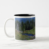 VS, Washington Mt. Adams Wilderness, Meadows Tweekleurige Koffiemok (Links)