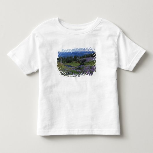 VS, Washington Mt. Adams Wilderness, Weiden Kinder Shirts (Voorkant)
