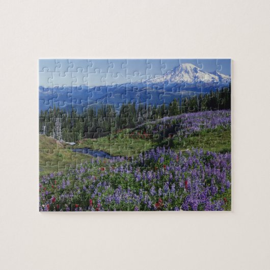 VS, Washington Mt. Adams Wilderness, Weiden Legpuzzel (Horizontaal)