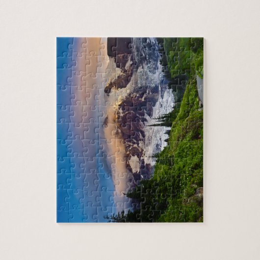 VS, Washington, Mt. Rainier. Morning sun Legpuzzel (Verticaal)