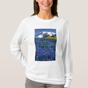 VS, Washington, Mt. Rainier Nationaal Park. Mt. T-shirt
