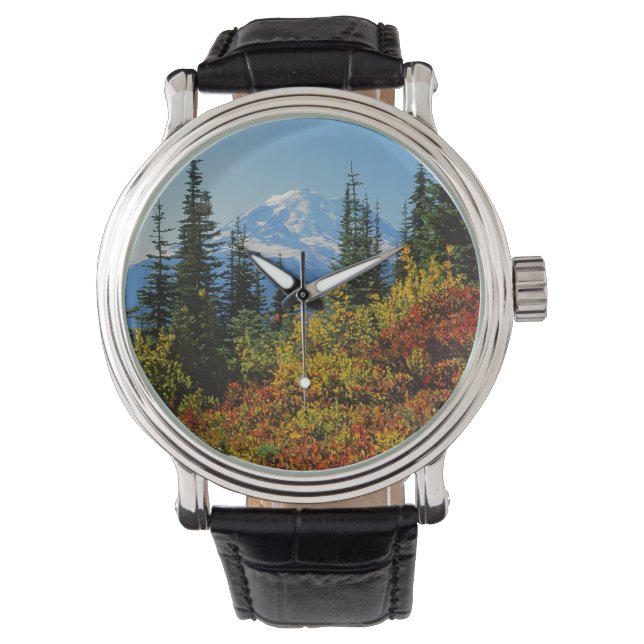VS, Washington, Mt. Rainier National Park 2 Horloge (Voorkant)