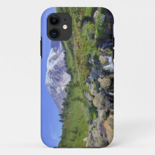 VS, Washington, Mt. Rainier NP, Mt. Rainier en 2 iPhone 11 Hoesje