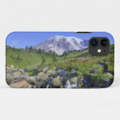VS, Washington, Mt. Rainier NP, Mt. Rainier en 2 Case-Mate iPhone Case (Achterkant (horizontaal))