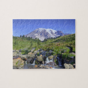 VS, Washington, Mt. Rainier NP, Mt. Rainier en 2 Legpuzzel