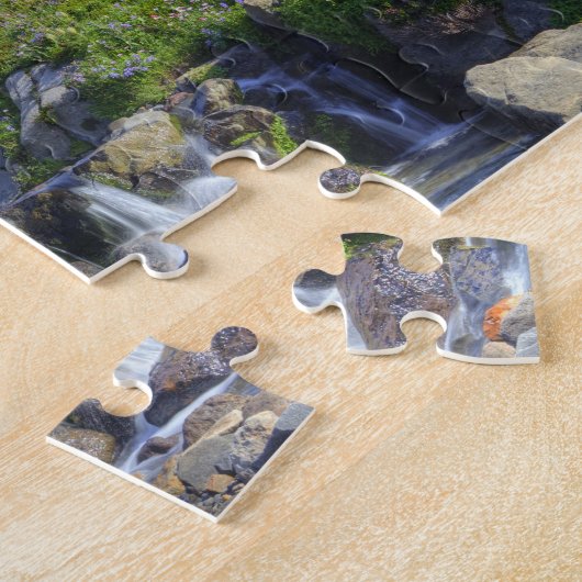 VS, Washington, Mt. Rainier NP, Mt. Rainier en 2 Legpuzzel (Zijkant)