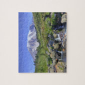 VS, Washington, Mt. Rainier NP, Mt. Rainier en 2 Legpuzzel (Verticaal)