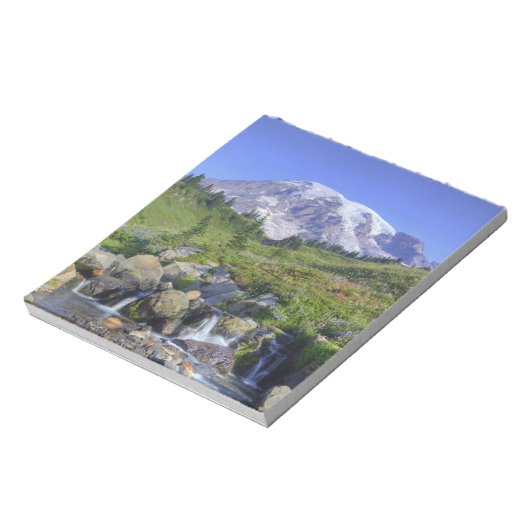 VS, Washington, Mt Rainier NP, Mt Rainier en 2 Notitieblok (Linkerzijde)