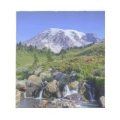 VS, Washington, Mt Rainier NP, Mt Rainier en 2 Notitieblok (Voorkant)