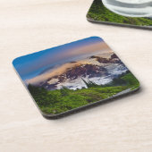 VS, Washington, Mt. Rainier. Ochtendzon Bier Onderzetter (Linkerzijde)
