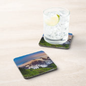 VS, Washington, Mt. Rainier. Ochtendzon Bier Onderzetter (Rechterzijde)