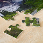 VS, Washington, Mt. Rainier. Ochtendzon Legpuzzel (Zijkant)