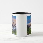 VS, Washington, Mt. Rainier. Ochtendzon Mok (Midden)