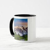 VS, Washington, Mt. Rainier. Ochtendzon Mok (Voorkant links)