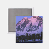 VS, Washington, Mt. Shuskan in Noord-Cascades Magneet (Voorkant / Achterkant)