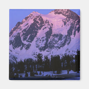 VS, Washington, Mt. Shuskan in North Cascades Magneet