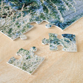VS, Washington, Mt. Spokane State Park, Aspen Legpuzzel (Zijkant)