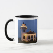 VS, Washington, Mukilteo. Mukilteo-vuurtoren Mok (Links)