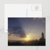 VS, Washington, nabij Port Townsend. Punt Briefkaart (Voorkant / Achterkant)