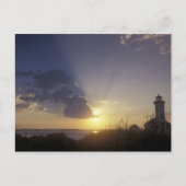 VS, Washington, nabij Port Townsend. Punt Briefkaart (Voorkant)