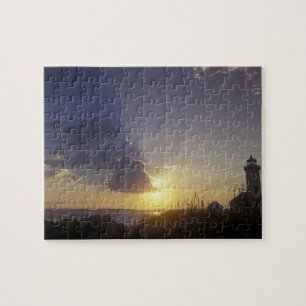 VS, Washington, nabij Port Townsend. Punt Legpuzzel