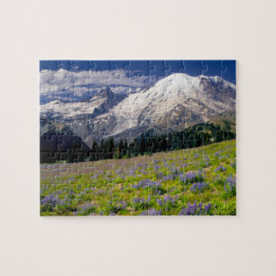 VS, Washington, Nationaal park Mount Rainier. Legpuzzel
