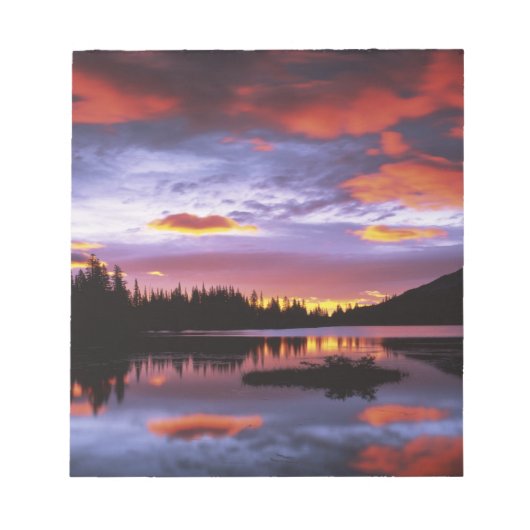 VS, Washington, Nationaal park Mount Rainier, Notitieblok (Voorkant)
