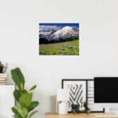 VS, Washington, Nationaal park Mount Rainier. Poster (Thuiskantoor)