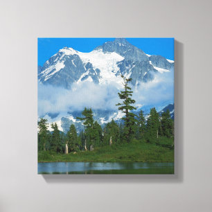 VS, Washington, Nationaal park North Cascades 10 Canvas Afdruk
