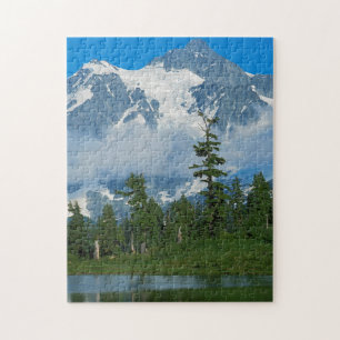 VS, Washington, Nationaal park North Cascades 10 Legpuzzel