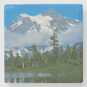 VS, Washington, North Cascades National Park 10 Stenen Onderzetter