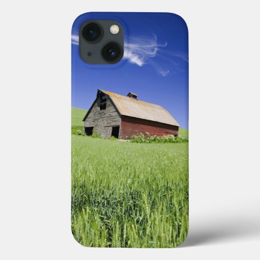 VS, Washington, Old Red Barn in the Spring Case-Mate iPhone Case (Achterkant)