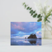 VS, Washington, Olympic National Park 2 Briefkaart (Staand voorkant)