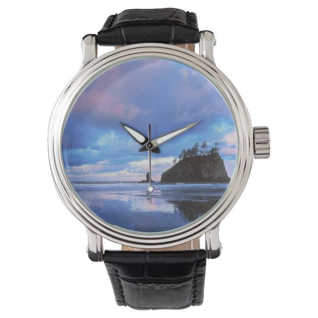 VS, Washington, Olympic National Park 2 Horloge (Voorkant)