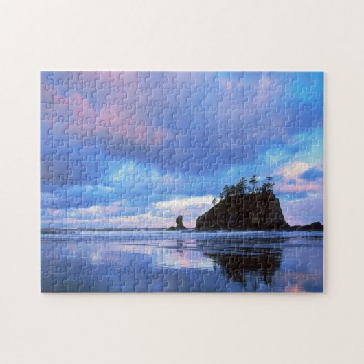 VS, Washington, Olympic National Park 2 Legpuzzel (Horizontaal)