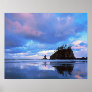 VS, Washington, Olympic National Park 2 Poster
