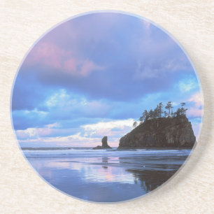 VS, Washington, Olympic National Park 2 Zandsteen Onderzetter