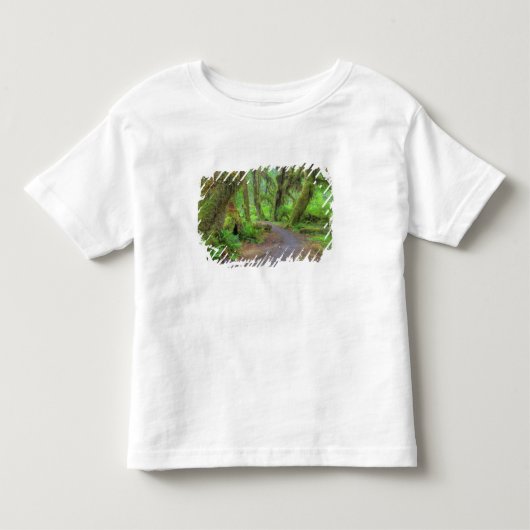 VS, Washington, Olympic National Park, Hoh 2 Kinder Shirts (Voorkant)