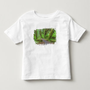 VS, Washington, Olympic National Park, Hoh Rain Kinder Shirts
