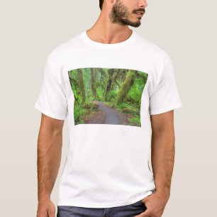 VS, Washington, Olympic National Park, Hoh-regenwo T-shirt