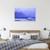 VS, Washington, Olympic National Park. Mist Canvas Afdruk (Insitu (Slaapkamer))