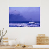 VS, Washington, Olympic National Park. Mist Poster (Keuken)