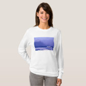 VS, Washington, Olympic National Park. Mist T-shirt (Voorkant volledig)