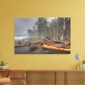 VS, Washington, Olympic National Park, Rialto Canvas Afdruk (Insitu (Woonkamer))