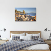 VS, Washington, Olympic National Park, Rialto Canvas Afdruk (Insitu (Slaapkamer))