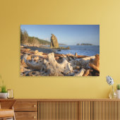 VS, Washington, Olympic National Park, Rialto Canvas Afdruk (Insitu (Woonkamer))