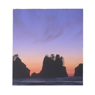 VS, Washington, Olympic National Park, Shi-shi Notitieblok