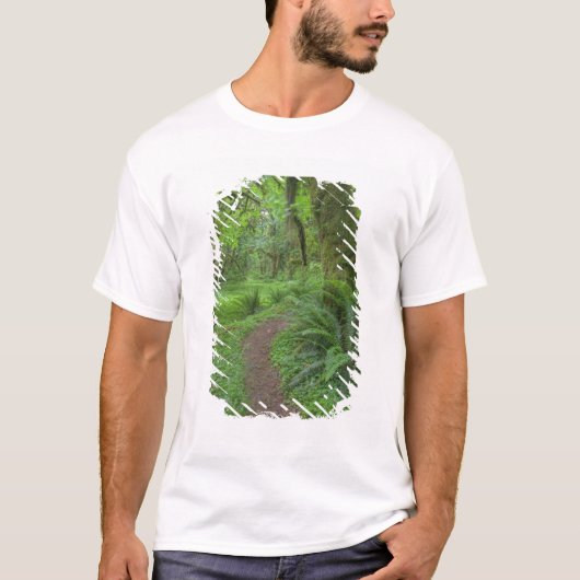 VS, Washington, Olympic National Park, T-shirt (Voorkant)