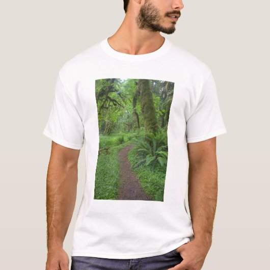 VS, Washington, Olympic National Park, T-shirt (Voorkant)